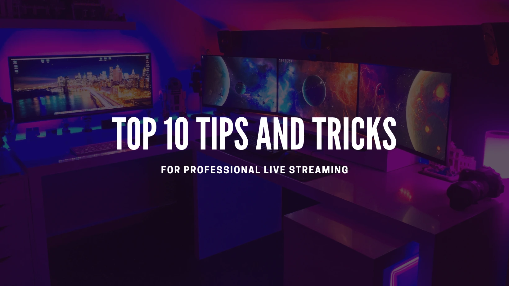 top 10 tips and tricks of OBS Studio
