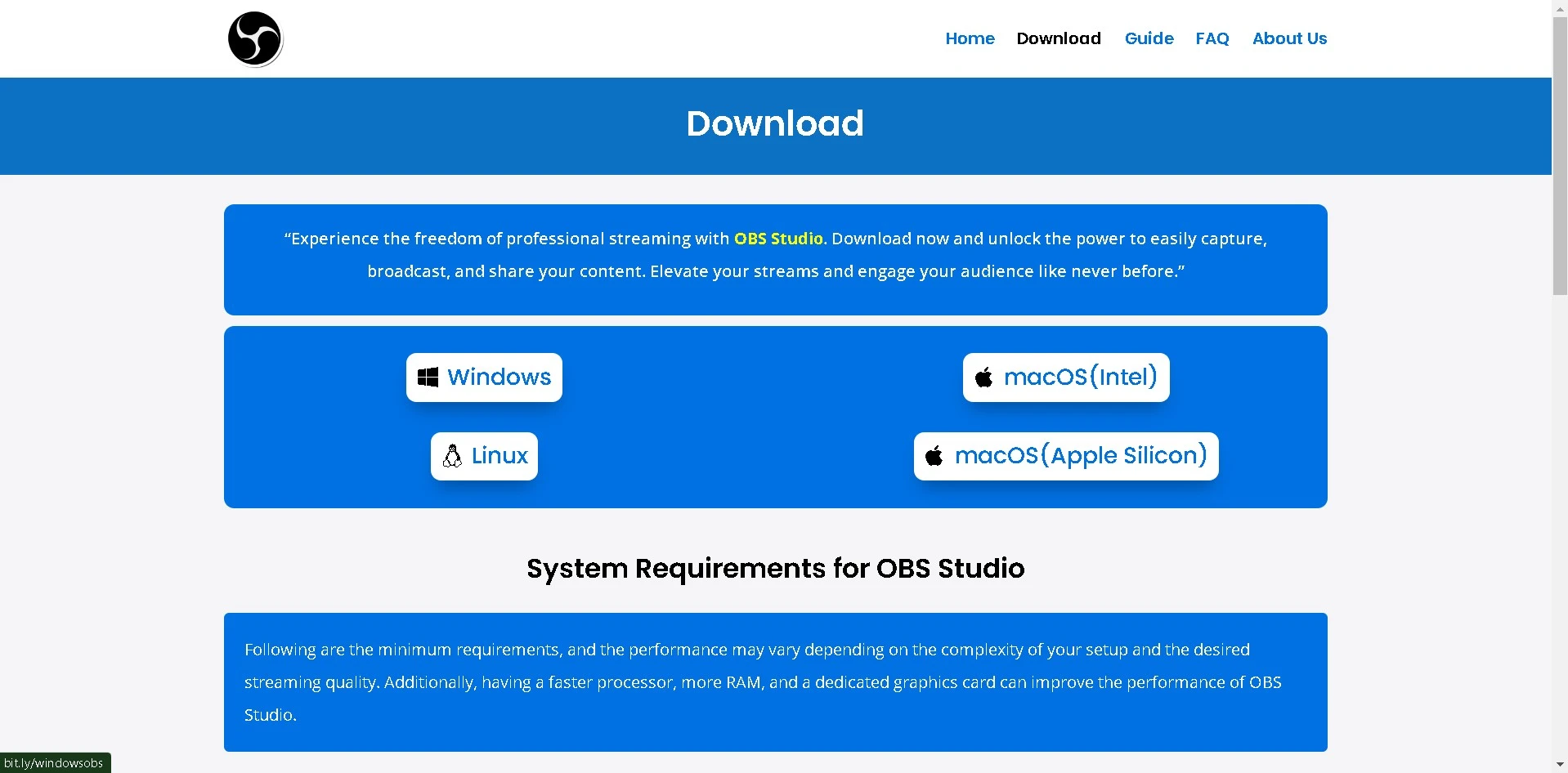 Step 3 – Choose Your Operating System: