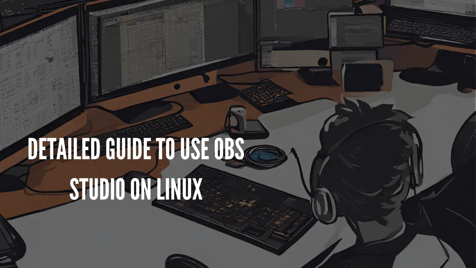 Detailed Guide to Use OBS Studio on Linux