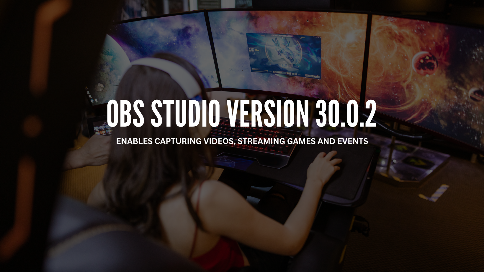 OBS Studio Version 30.0.2