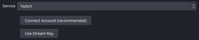 Connecting OBS to Twitch