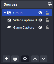 Grouping-Sources