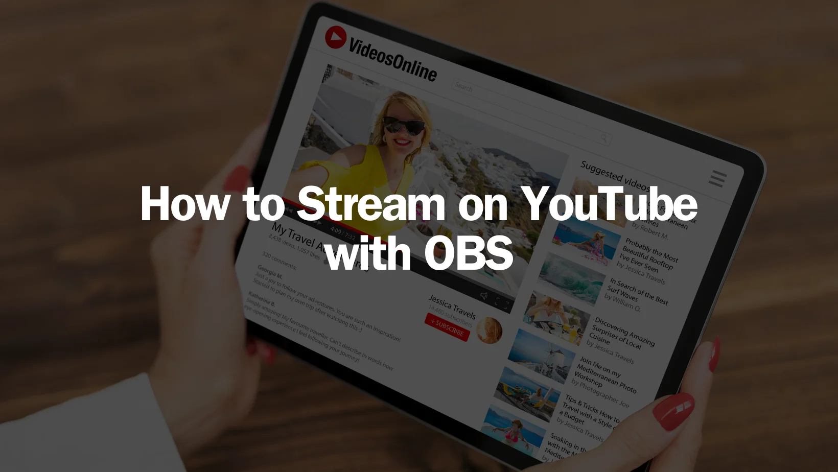 How to Stream on YouTube with OBS
