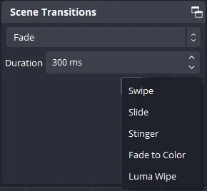 Quick Transitions