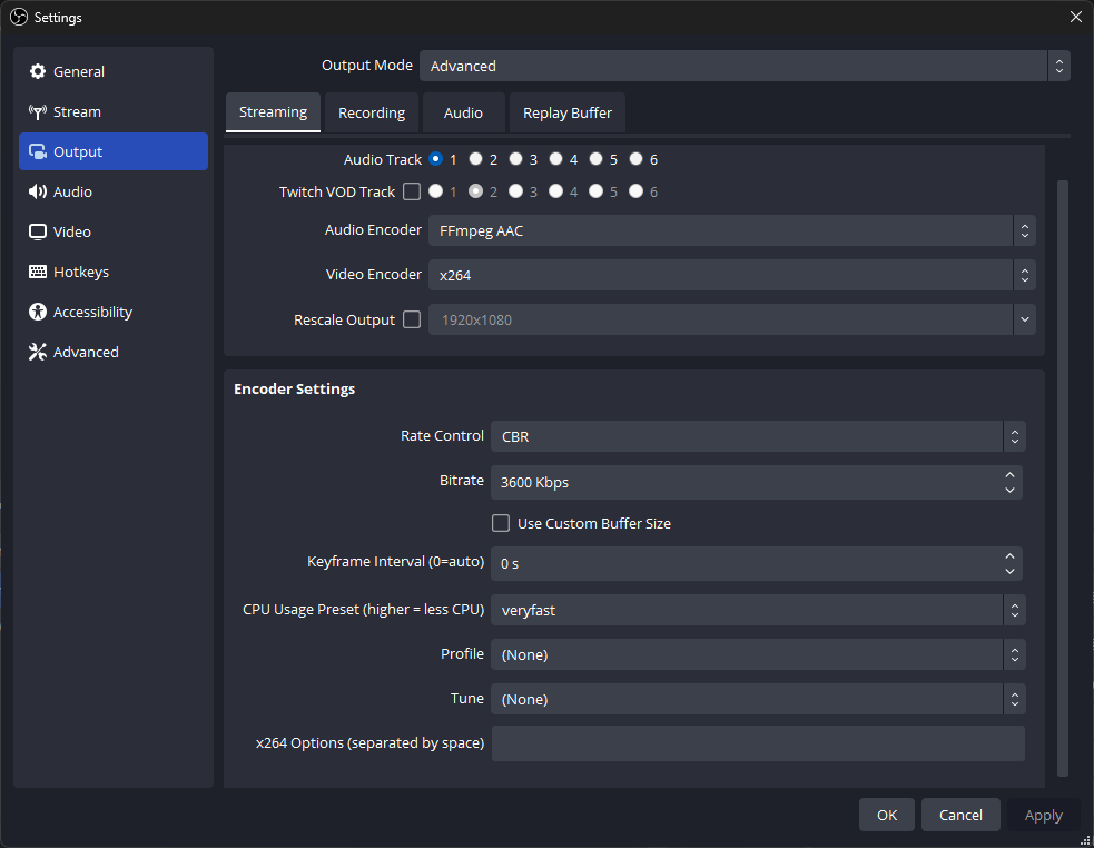 Setting-up-output