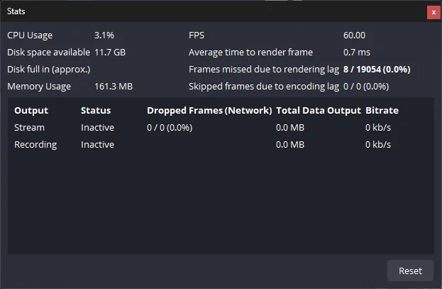 Testing Streaming and Optimizing