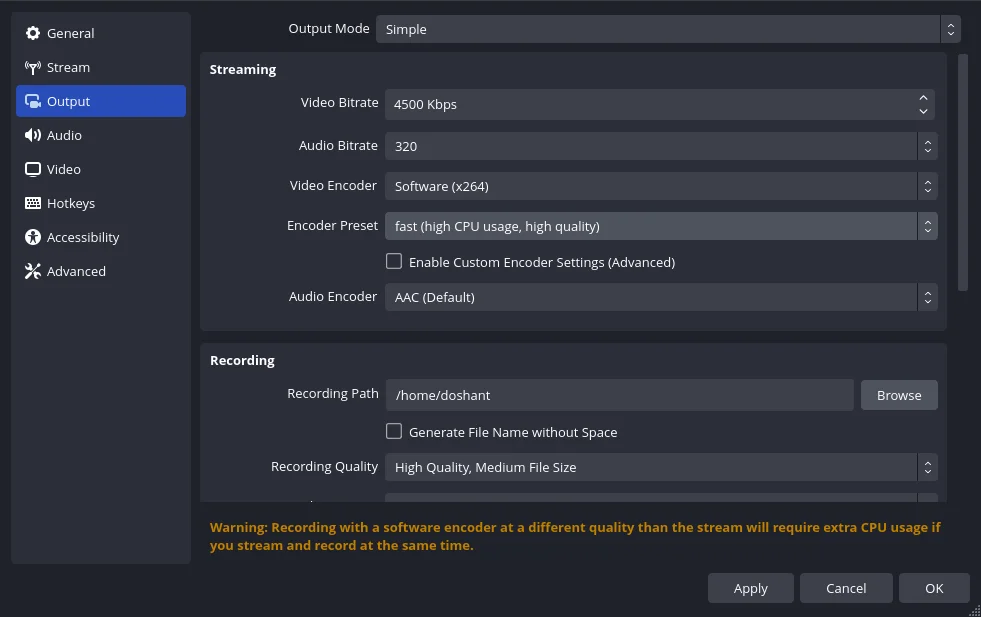 Bitrate