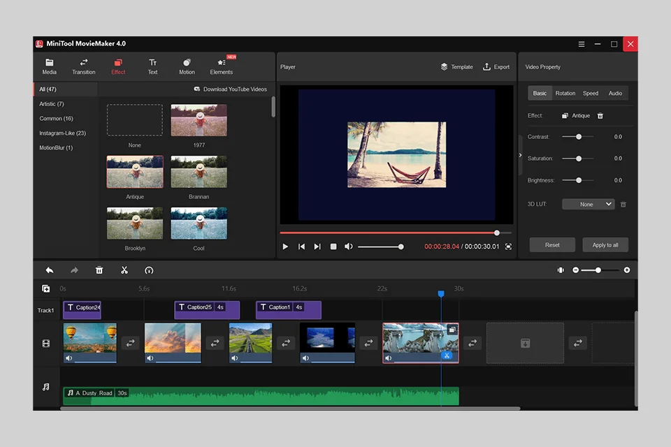 Mini Tool Movie Maker