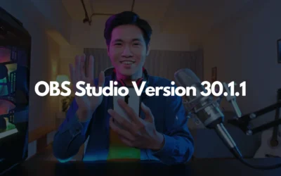 OBS Studio Version 30.1.1