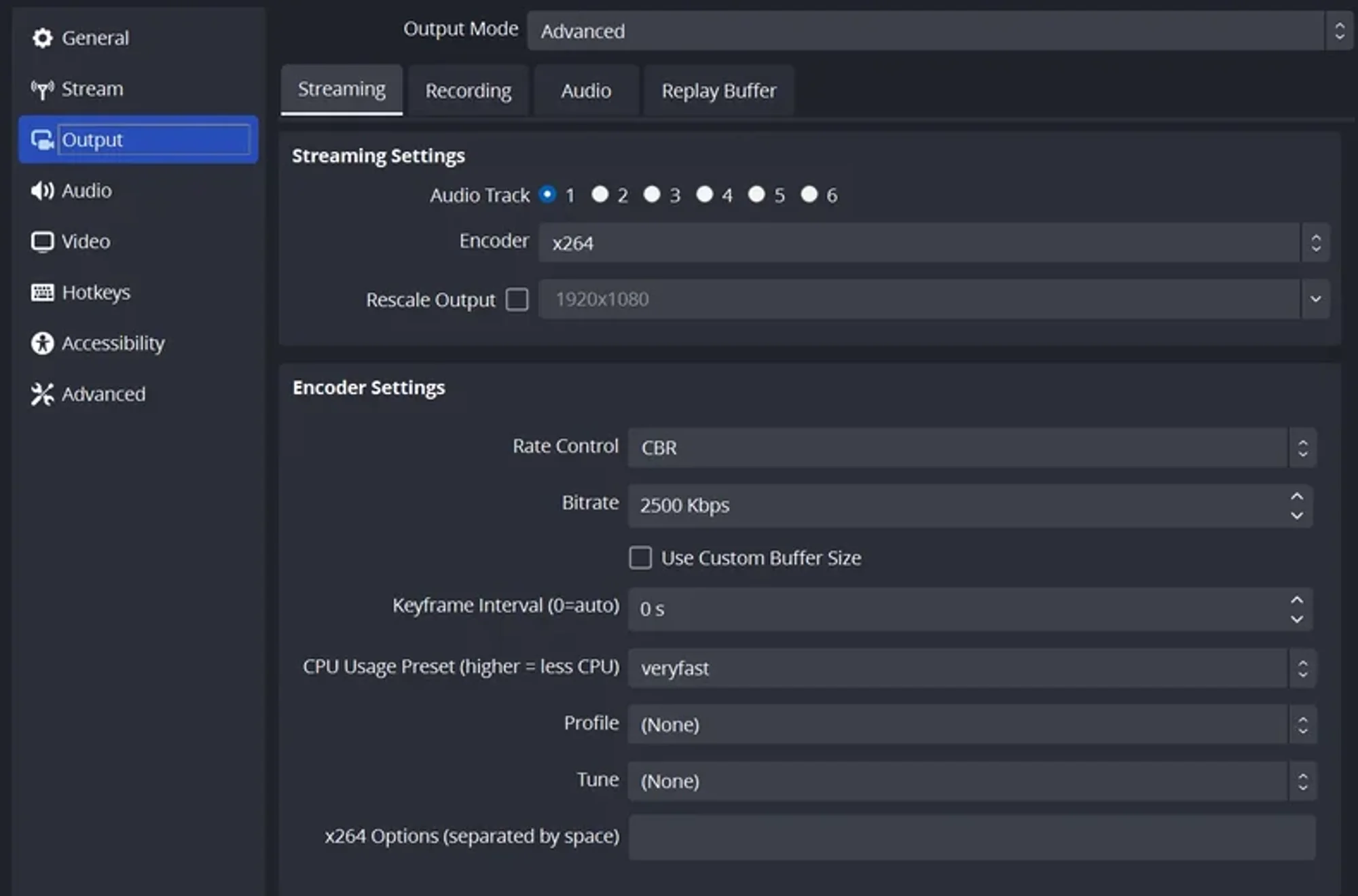 Configure Settings